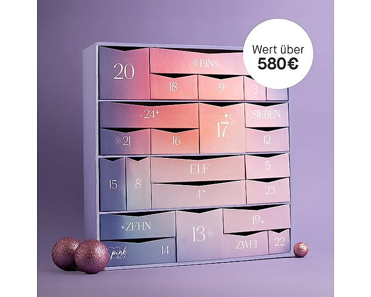 Christian Wippermann Kosmetik-Adventskalender Frauen Adventskalender 2025 B günstig online kaufen