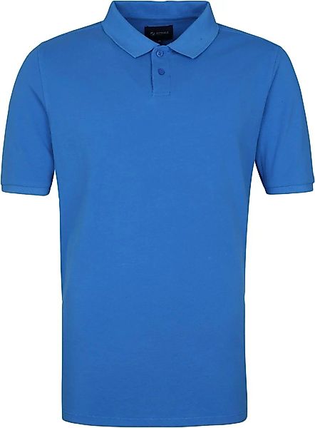 Suitable Respect Poloshirt Pete Blau - Größe M günstig online kaufen