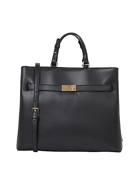 Tommy Hilfiger Henkeltasche "TH HERITAGE SATCHEL", Damen Umhängetasche, Sch günstig online kaufen