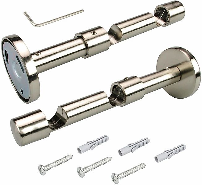 Liedeco Doppelträger für Gardinenstangen Ø 16 mm günstig online kaufen