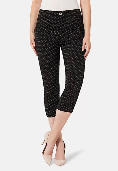 STOOKER WOMEN 7/8-Hose "Macau Print Slim Fit", Slim Fit Casual Clean Wash B günstig online kaufen