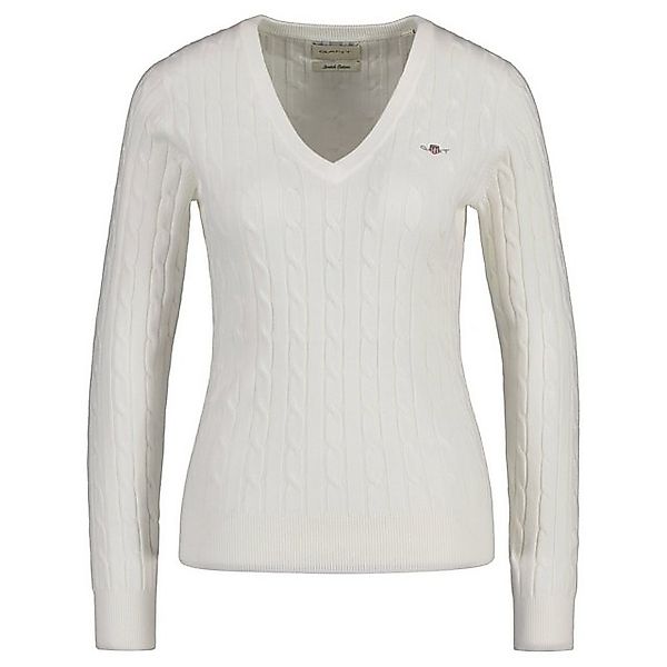 Gant Sweater Damen Strickpullover Baumwolle günstig online kaufen