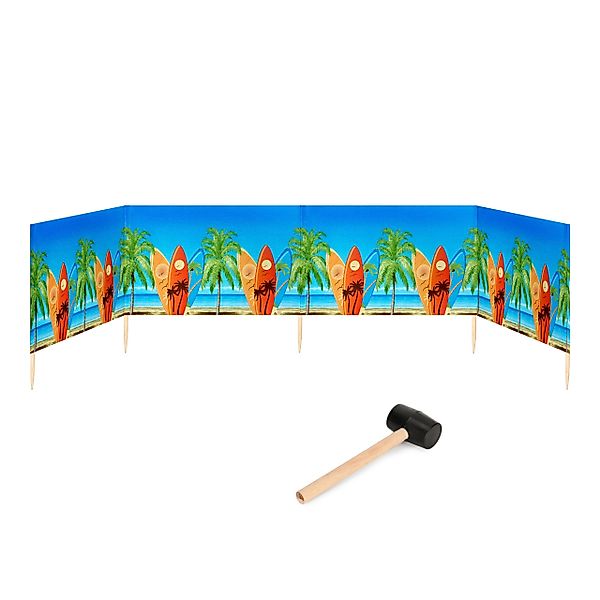 Garronda Windschutz Strand Sichtschutz 5m lang günstig online kaufen