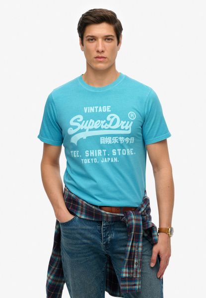 Superdry Rundhalsshirt VL NEON RELAXED TEE günstig online kaufen