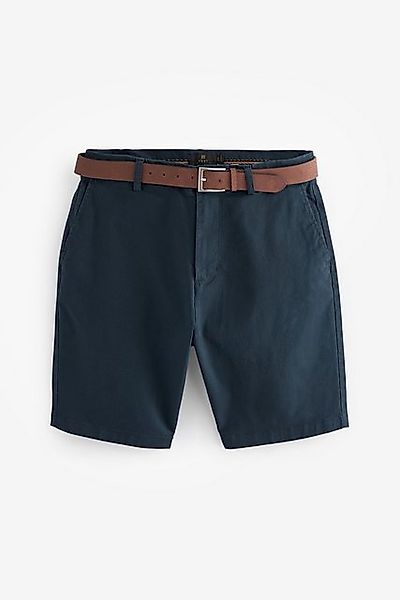 Next Chinoshorts Chino-Shorts mit Gürtel (2-tlg) günstig online kaufen