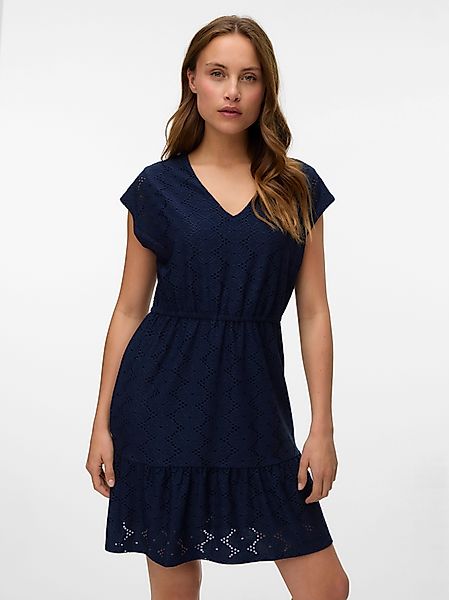 Vero Moda Minikleid VMKIM CS V-NECK günstig online kaufen