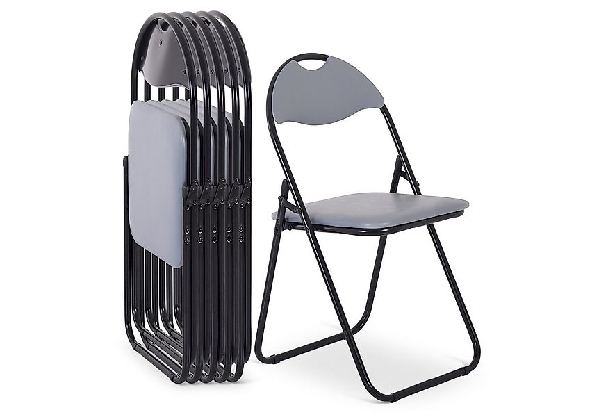 Raburg Klappstuhl Gästestuhl-Set zum Klappen, gepolstert, Metallgestell, Pa günstig online kaufen