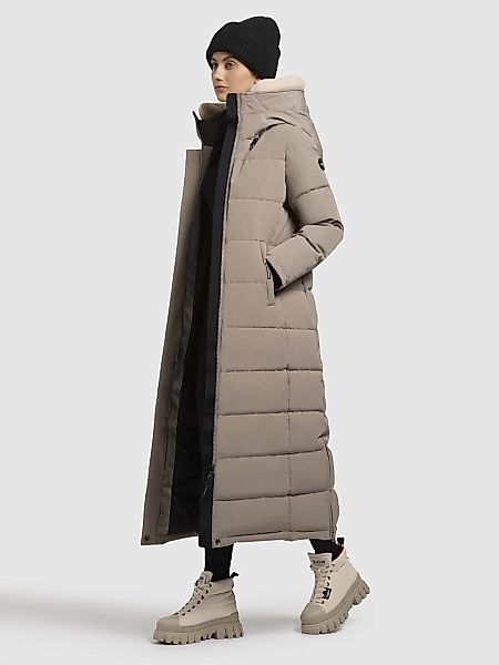 khujo Steppmantel "CLARESSE TEDDY" günstig online kaufen
