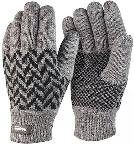 Result Winter-Arbeitshandschuhe Pattern Thinsulate Glove / günstig online kaufen