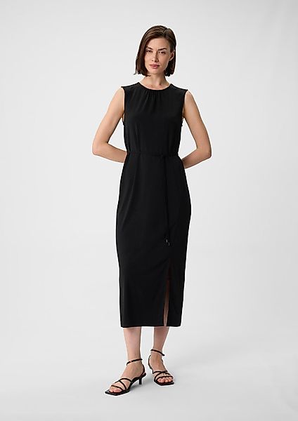 comma Midikleid Kleid Jerseykleid in Midilänge günstig online kaufen