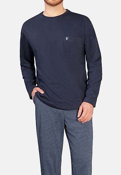 Hajo Pyjama Premium Cotton (Set, 2 günstig online kaufen