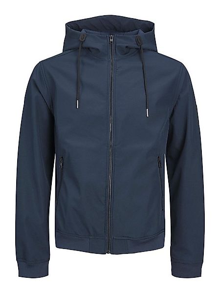 Jack & Jones PlusSize Softshelljacke JJEBASIC mit Kapuze und wasserabweisen günstig online kaufen