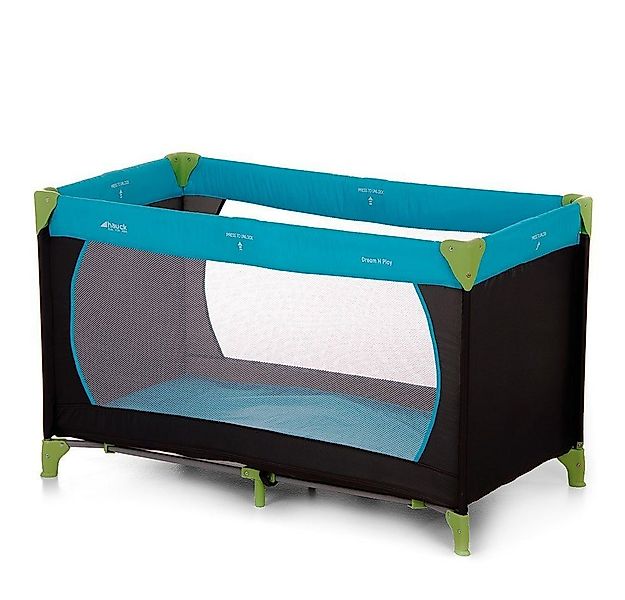 Hauck Baby-Reisebett Dream'n Play - Waterblue, Baby Kinder Reisebett 120 x günstig online kaufen