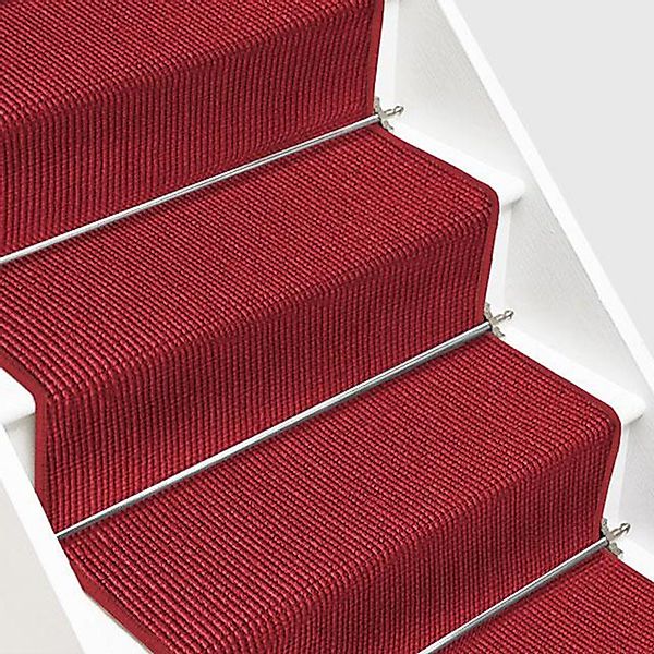 Floordirekt Sisalteppich Treppenteppich Sylt, Teppich erhältlich günstig online kaufen