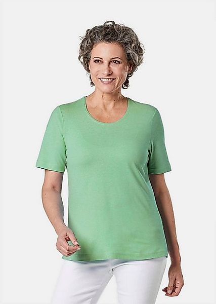 GOLDNER T-Shirt Kurzgröße: Basic T-Shirt aus günstig online kaufen