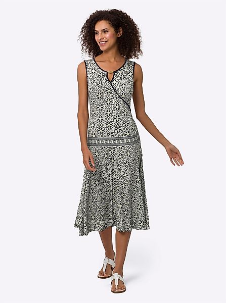 heine Jerseykleid Druckkleid günstig online kaufen
