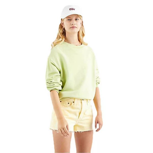 Levi´s ® Melrose Slouchy Sweatshirt M Shadow Lime Garm günstig online kaufen
