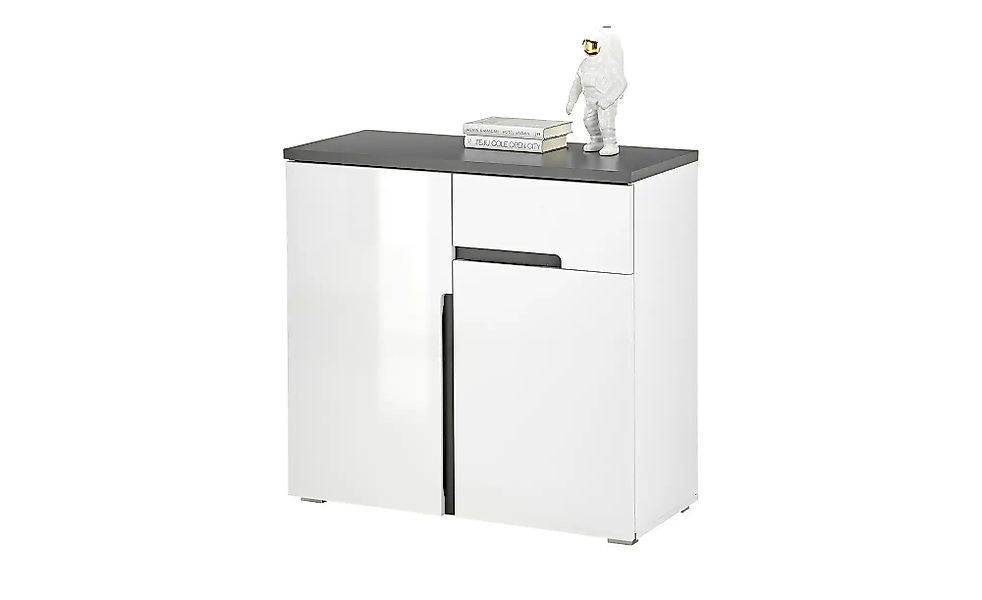 Kommode  Briano  ¦ weiß ¦ Maße (cm): B: 88 H: 83 T: 38.0 Kommoden & Sideboa günstig online kaufen