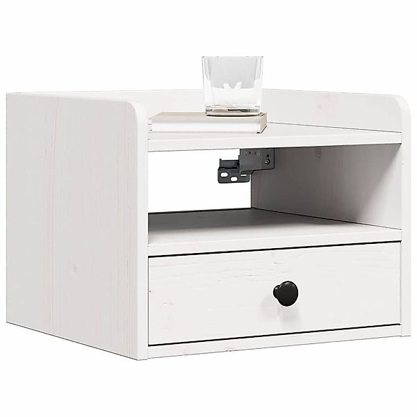 vidaXL Nachttisch Nachttisch 2 pcs Weiß günstig online kaufen