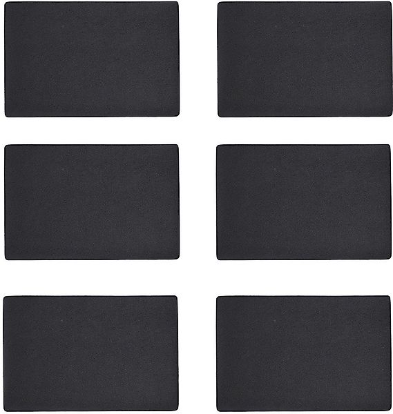 Zeller Present Platzset, (Set, 6-St), Kunstleder, günstig online kaufen