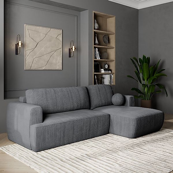 Masseno Ecksofa SENTI mit Schlaffunktion L-Form, günstig online kaufen