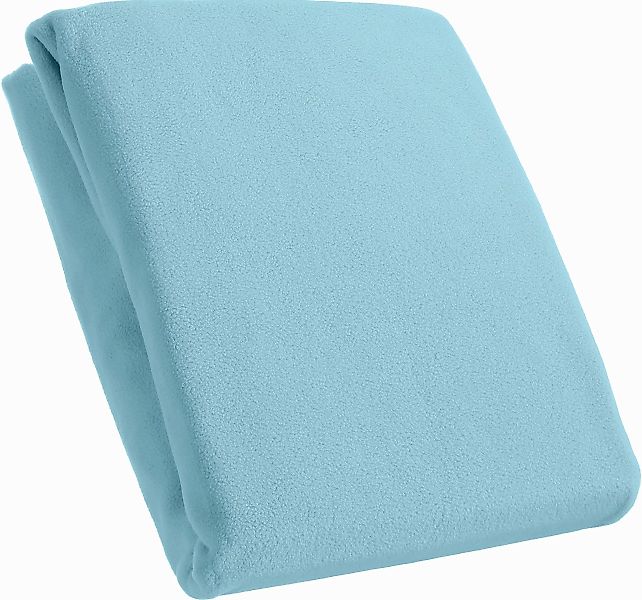 KUM Spannbettlaken Mikrofaser-Fleece Spannbetttuch, Microfaser-Fleece, Gumm günstig online kaufen