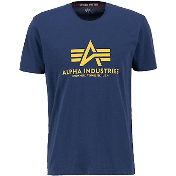 Alpha Industries T-Shirt Basic T-Shirt Baumwolle, regular fit günstig online kaufen