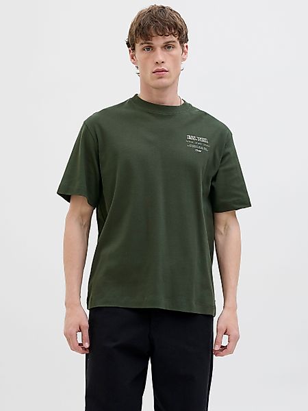 Jack & Jones Rundhalsshirt JJEURBAN EDGE günstig online kaufen