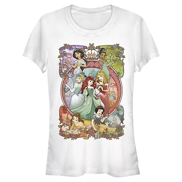 Disney Prinzessinnen - Gruppe Princess Power - Frauen T-Shirt günstig online kaufen