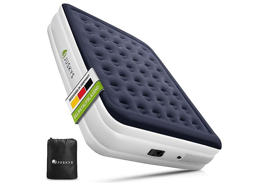 Juskys Luftmatratze Sapri L, Doppel-Luftbett, selbstaufblasend, wasserdicht günstig online kaufen