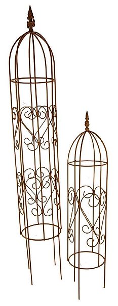 Posiwio Rankhilfe 2er Set Rankhilfe Obelisk, 2 St. günstig online kaufen