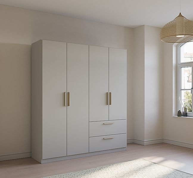 rauch Kleiderschrank »Skandi by Quadra Spin Schlafzimmerschrank«, im Landha günstig online kaufen