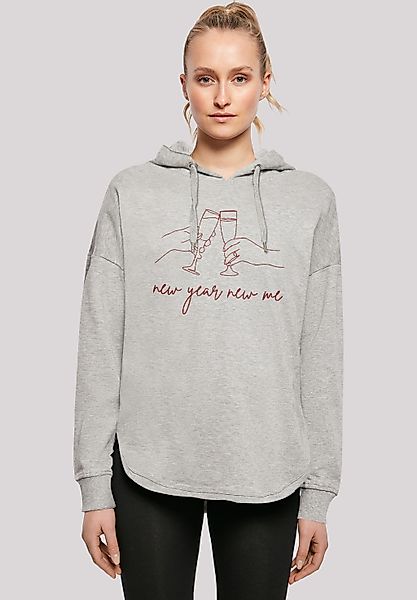 F4NT4STIC Kapuzenpullover "Silvester Party new year new me", Print günstig online kaufen