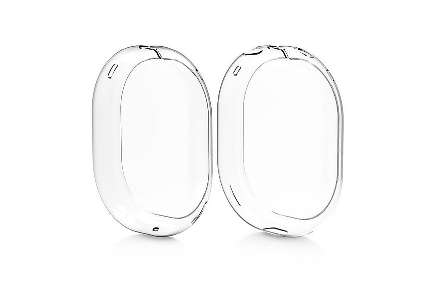 kwmobile Etui Hülle für Apple AirPods Max, TPU Silikon Kopfhörer Cover Schu günstig online kaufen