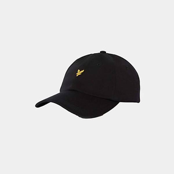 Lyle & Scott  Schirmmütze Baseball cap - jet black günstig online kaufen