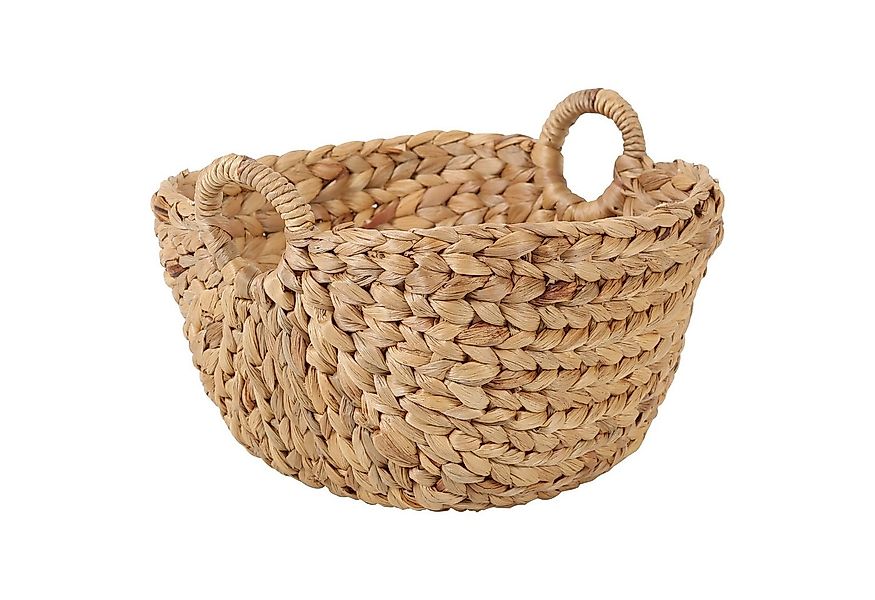 Casa Moro Dekokorb Aufbewahrungskorb mit Henkel aus Seegras geflochten Präs günstig online kaufen
