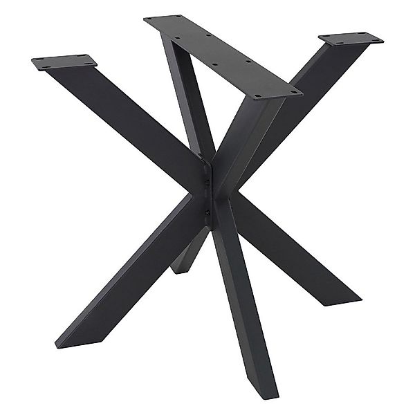 ML-DESIGN Tischbein Tischgestell Spider Kreuzgestell Schwerlast günstig online kaufen