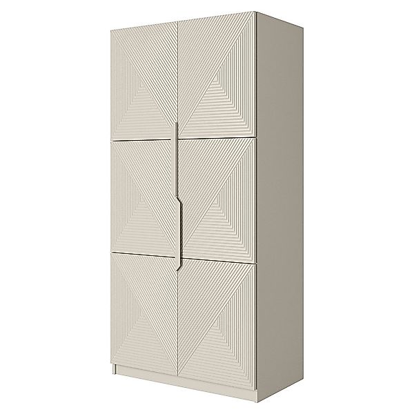Lomadox Kleiderschrank ADARE-141 100 cm breit, günstig online kaufen