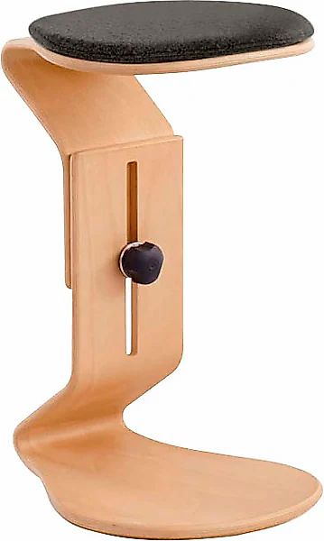 Mayer Sitzmöbel Sitzhocker »1119« 1 Stk. tlg. NEST NATURE Hocker ready mit günstig online kaufen