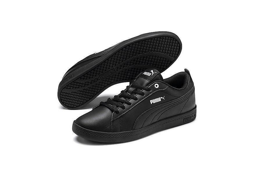 PUMA SMASH WNS V2 L Sneaker aus Leder und Synthetik, atmungsaktives Innenma günstig online kaufen