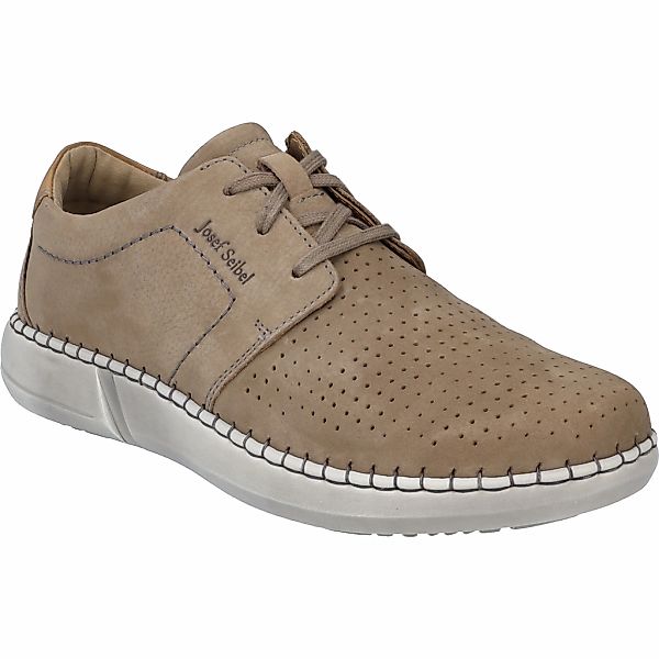 Josef Seibel Schnürschuh "Louis 06, taupe-kombi" günstig online kaufen