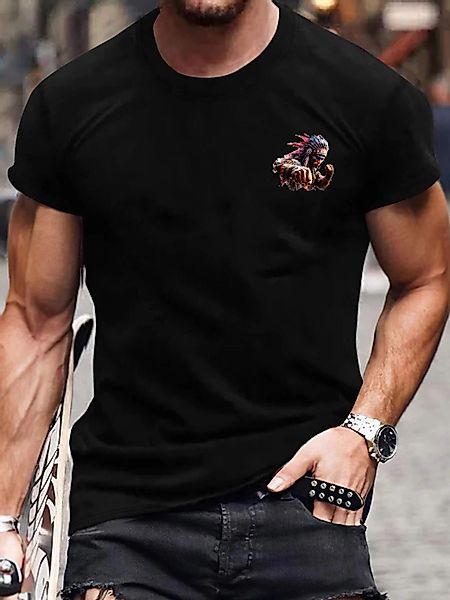 RMK T-Shirt Herren Shirt Casual Freizeitshirt günstig online kaufen