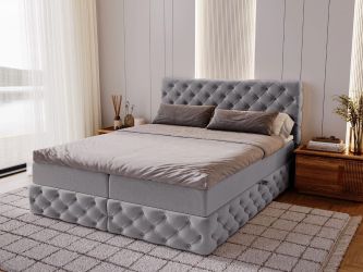 GrainGold Boxspringbett mit Bettkästen CANOLO, Modern günstig online kaufen