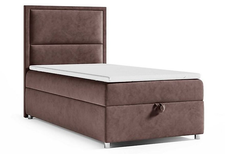 Best for Home Boxspringbett mit Bettkasten Trinity K-11 SINGLE Bonellfederk günstig online kaufen