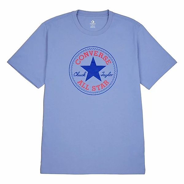 Converse T-Shirt "CONVERSE GO-TO ALL STAR PATCH STANDARD-FIT T-SHIRT", Unis günstig online kaufen