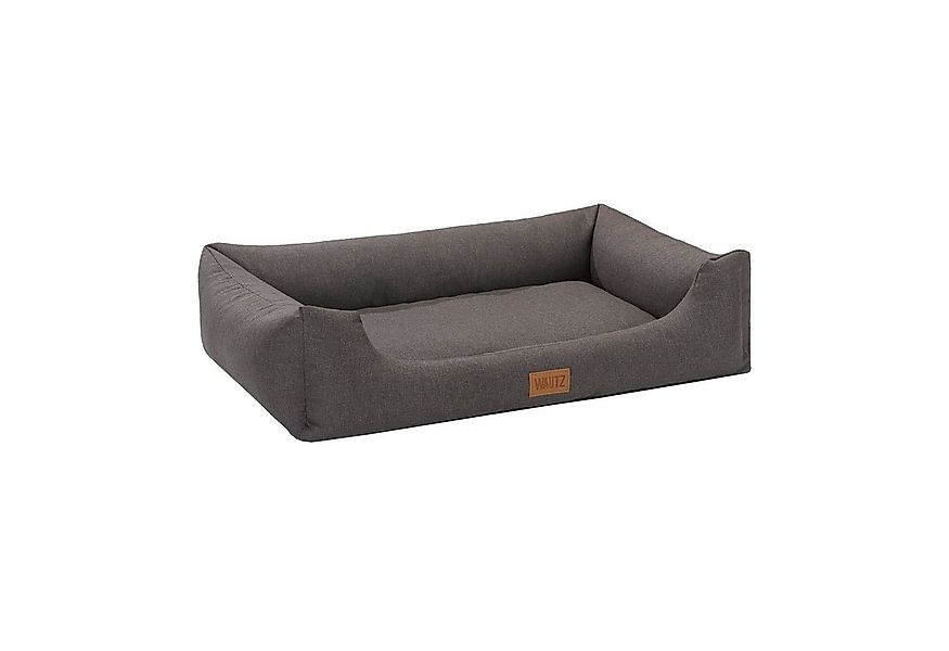 MSS e.K. Hundekorb Hundebett "Sofa", Velour, abnehmbarer Bezug günstig online kaufen