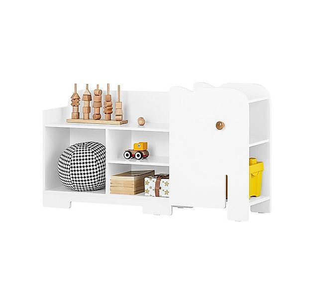 SoBuy Bücherregal KMB62, mit Elefant-Design Kinderregal Aufbewahrungsregal günstig online kaufen