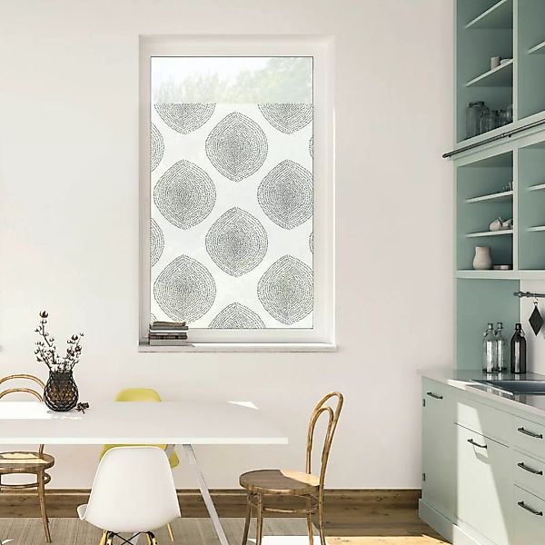 LICHTBLICK Fensterfolie weiß B/L: ca. 100x100 cm günstig online kaufen