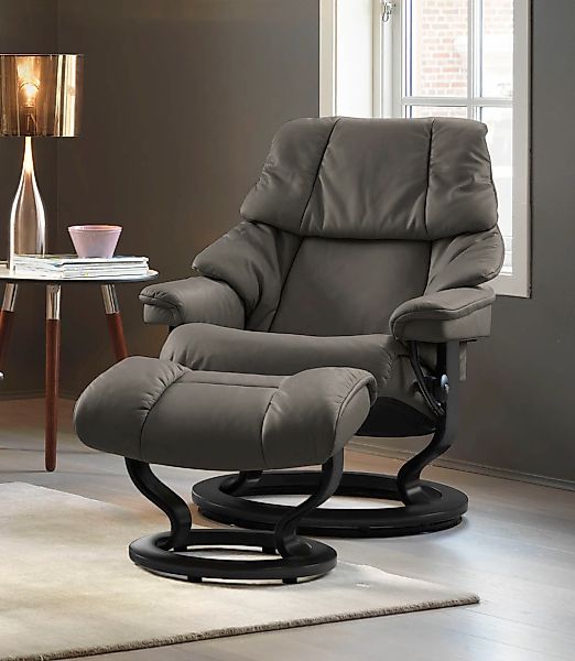 Stressless "Reno" mit Classic Base, Größe S, M & L, Gestell Schwarz günstig online kaufen