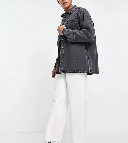 COLLUSION – x014 – Extrem weit geschnittene Dad-Jeans in Weiß günstig online kaufen